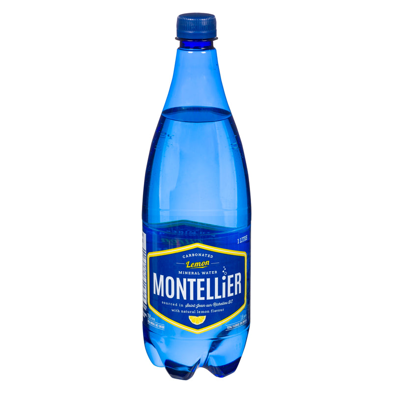 Montellier Lemon Mineral Water, 1 litre