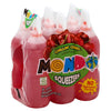 Mondo Chillin' Cherry Fruit Squeezers Juice Drink, 200 mL, 6 ct