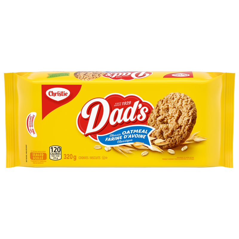 Dad's Classic Oatmeal Cookies, 320 g