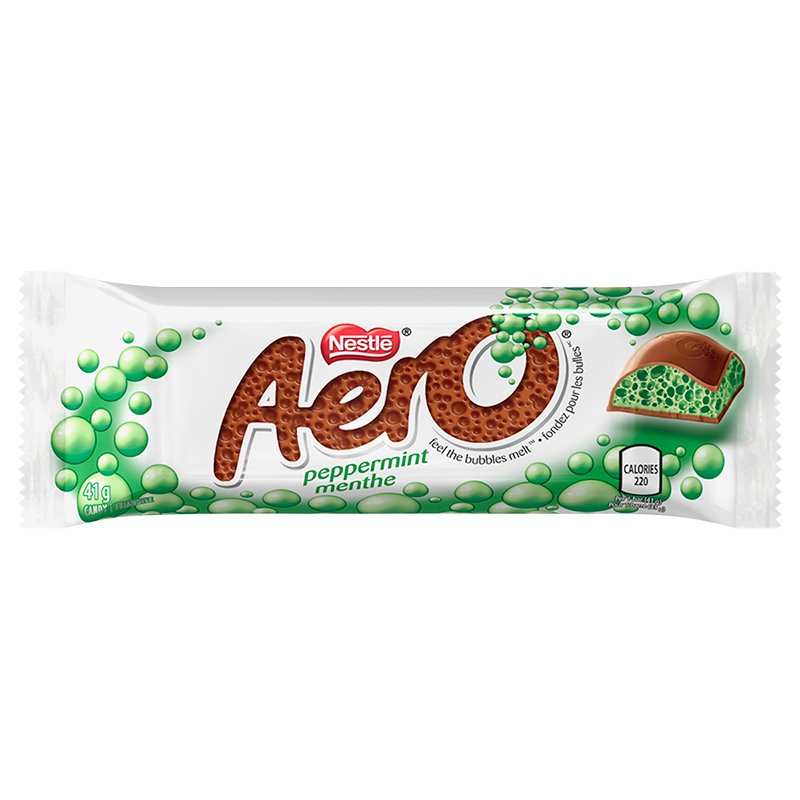 Nestle Aero Peppermint Melt, 41 g