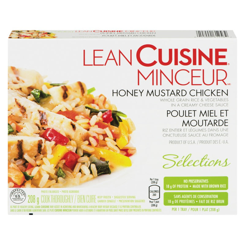 Lean Cuisine Honey Mustard Chicken Prepared Meal, 208 g