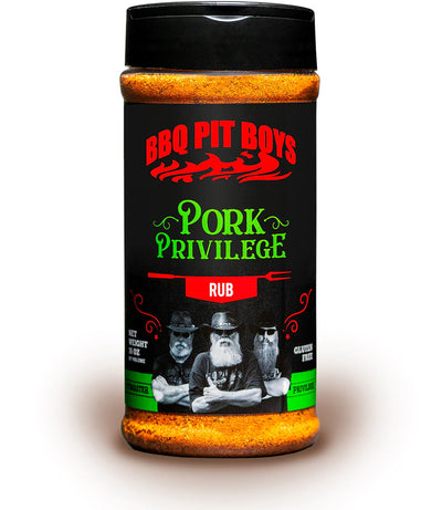 BBQ Pit Boys Pork Privilege Rub, 1 ct