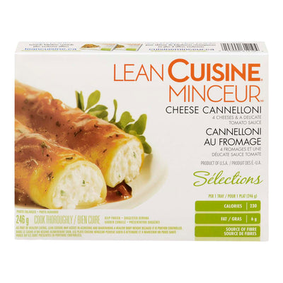 Lean Cuisine Cheese Cannelloni, 246 g