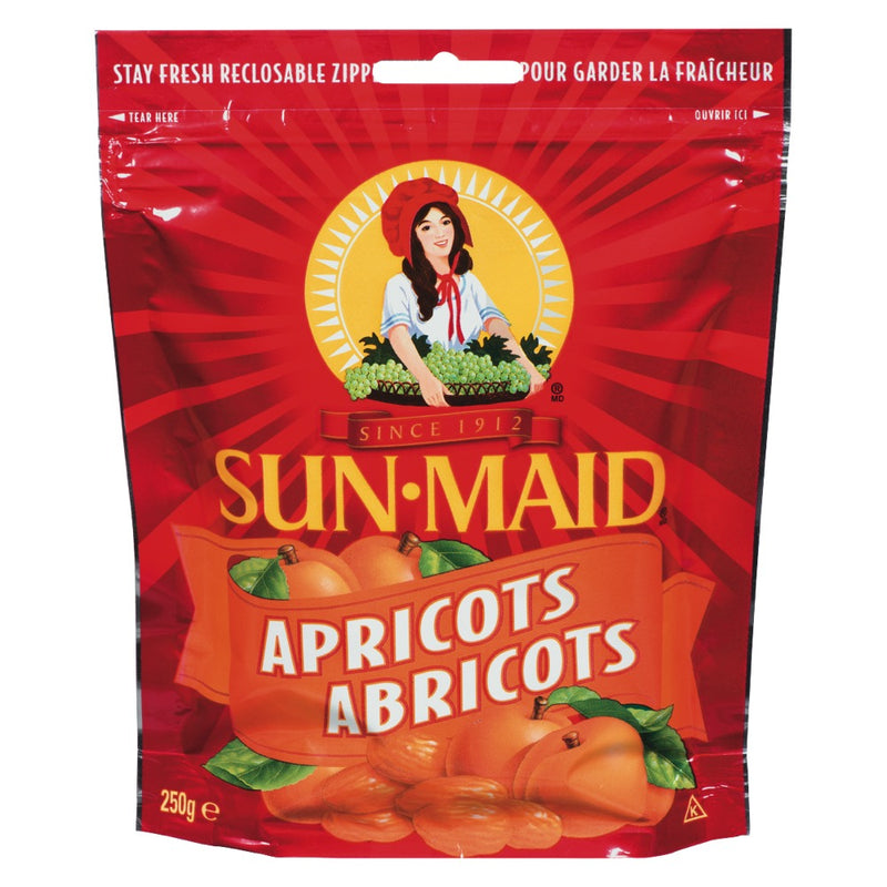 SunMaid Apricots, 250 g