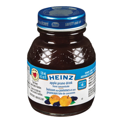 Heinz Apple Prune Drink, 128 mL
