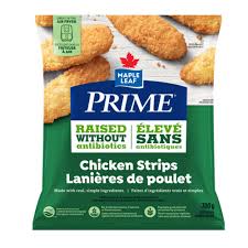 M L PRIME CHICKEN STRIPS