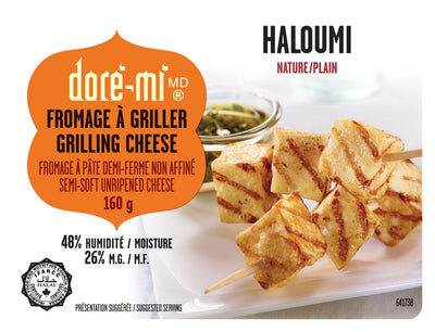 Dore-Mi Haloumi Grilling Cheese, 160 g