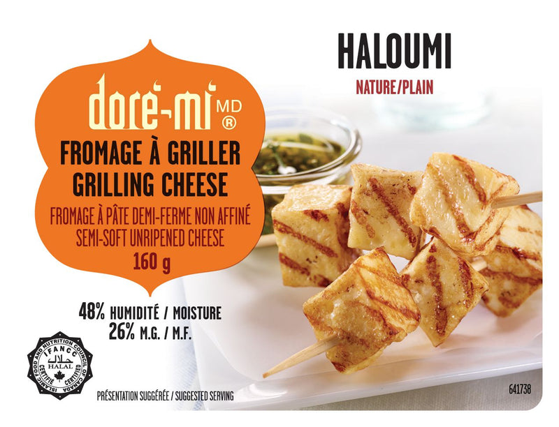 Dore-Mi Haloumi Grilling Cheese, 160 g