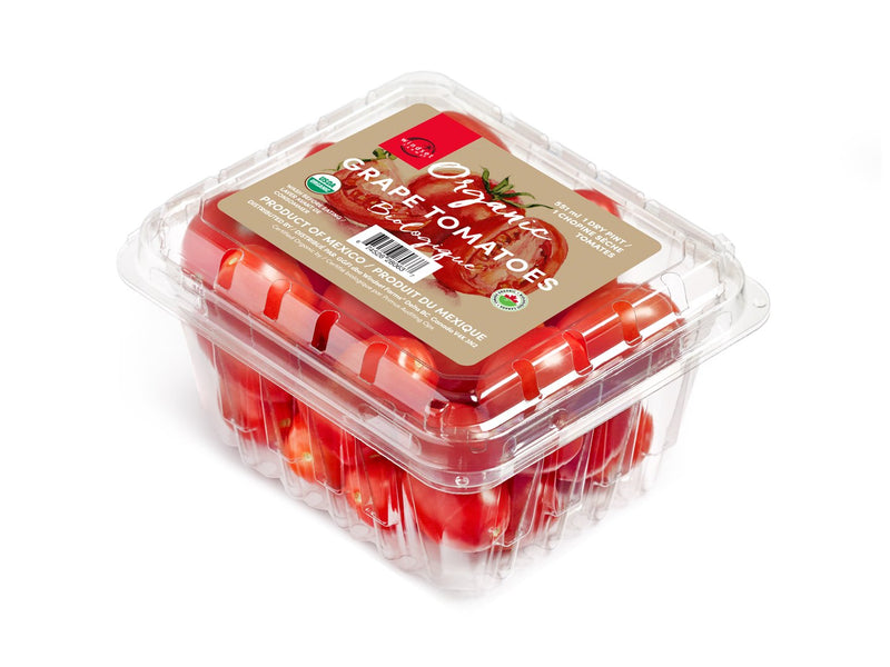 Organic Grape Tomatoes, 1 ct