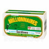 MILLIONNAIRE SARDINES IN WATER