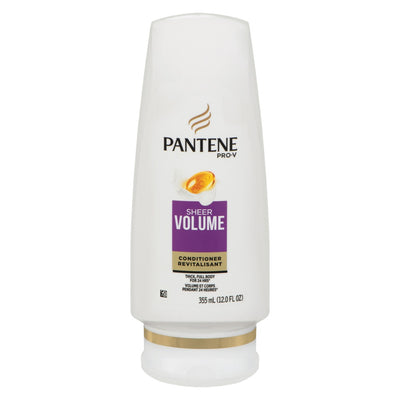 Pantene Pro-V Sheer Volume Conditioner, 355 mL