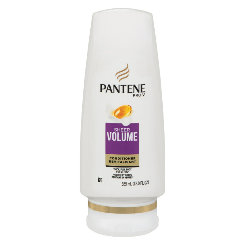 Pantene Pro-V Sheer Volume Conditioner, 355 mL