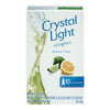 Crystal Light Singles Lemon-Lime, 10 x 40g