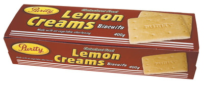 Purity Lemon Creams, 400 g