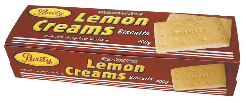 Purity Lemon Creams, 400 g