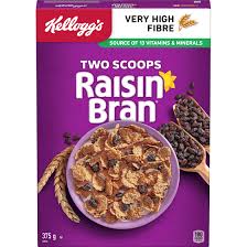 KELLOGG RAISIN BRAN CEREAL