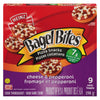 Bagel Bites Cheese & Pepperoni Pizza Snacks, 198 g