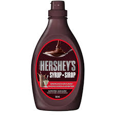 HERSHEY CHOCOLATE SYRUP