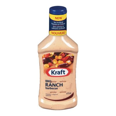Kraft BBQ Ranch, 475 mL
