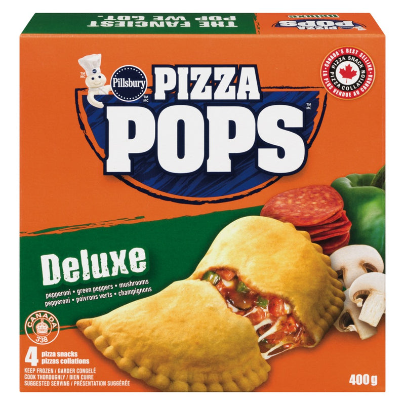 Pillsbury Deluxe Pizza Pops, 400 g