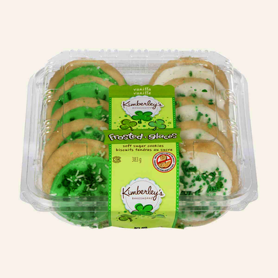 Kimberley's Bakeshoppe Frosted Vanilla Soft Sugar Cookies, 383 g