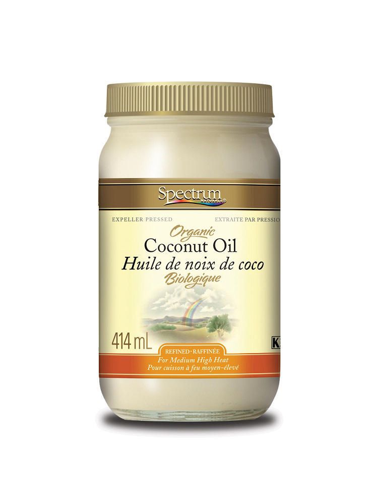 Spectrum Organic Coconut Oil, 414 mL