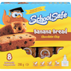 SCHOOL SAFE BANANA CHOCOLATE CHIP COOKIES