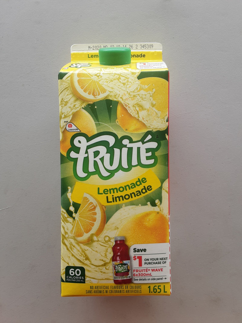 Fruité Lemonade, 1.65L