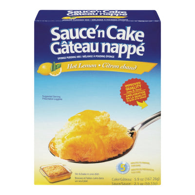 Sauce'n Cake Hot Lemon Sponge Pudding Mix, 227 g