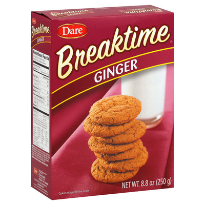 Dare Ginger Cookies, 250 g