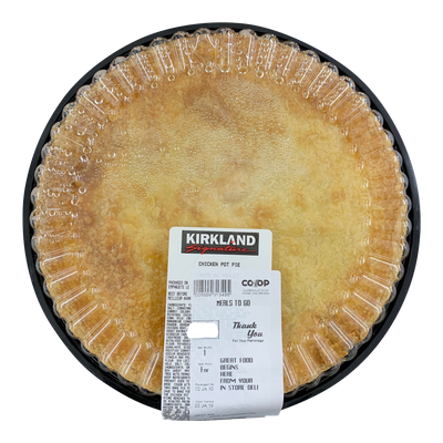 Kirkland Signature Chicken Pot Pie