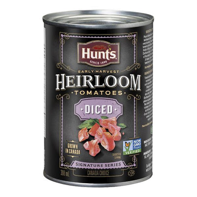 Hunt's Heirloom Diced Tomatoes, 398 mL