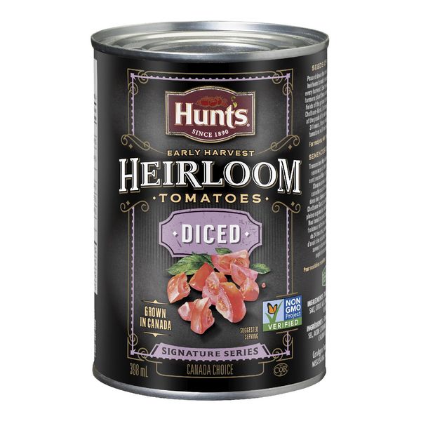 Hunt's Heirloom Diced Tomatoes, 398 mL