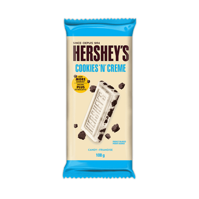 Hershey's Cookies N Creme, 108 g