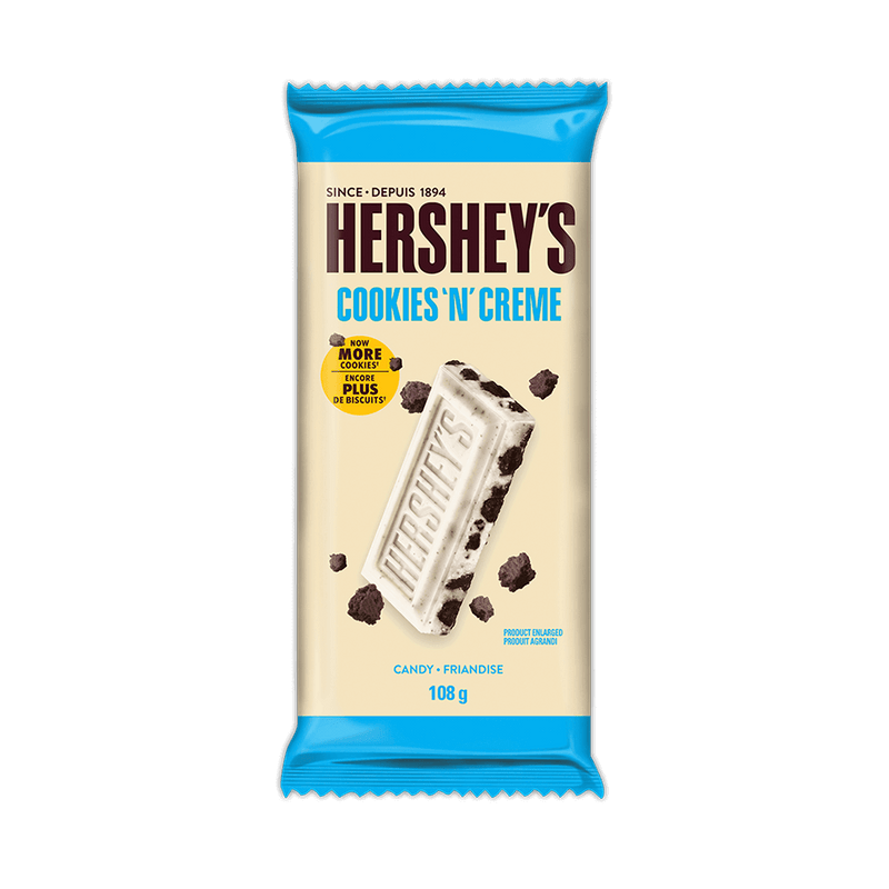 Hershey's Cookies N Creme, 108 g