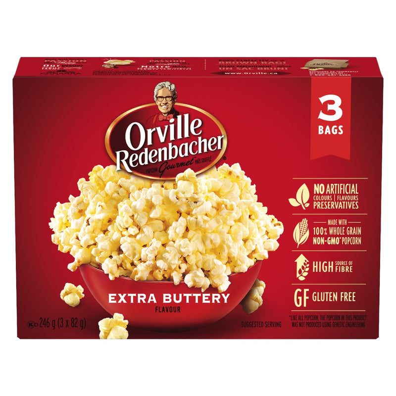 Orville Redenbacher's Extra Buttery, 246 g