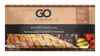 Green Ocean Go Boneless Skin On Wild Pacific Raw Salmon Fillets, 500 g