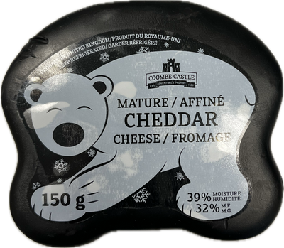 Coombe Castle Mature Cheddar Cheese, 150 g
