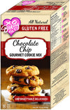 XO Baking Co. Gluten Free Chocolate Chip Cookie Mix, 595 g