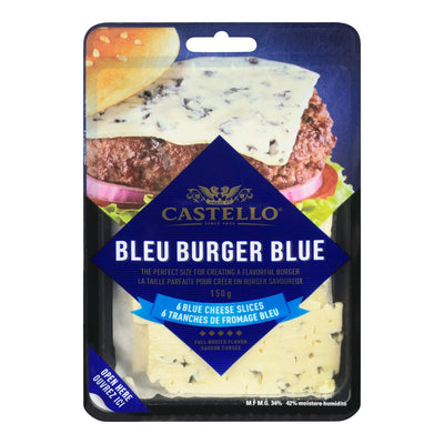 Castello Blue Cheese Slices, 150g