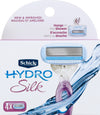 Schick Hydro Silk Curve Cartridges 5 Sensing Blades, 4 ct