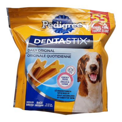 Pedigree Dentastix Daily Original Medium Breed, 55 ct