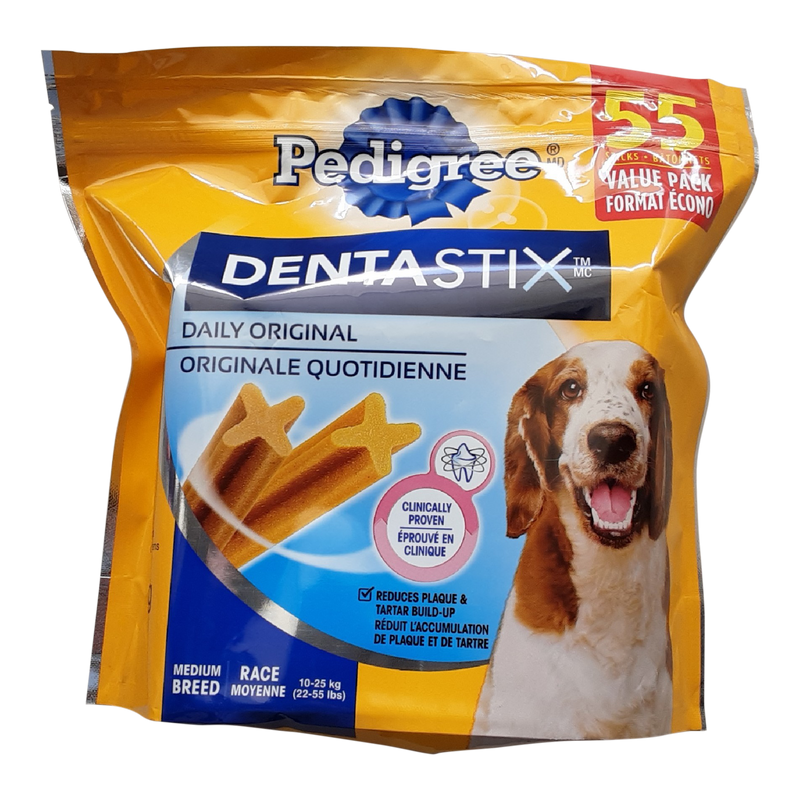Pedigree Dentastix Daily Original Medium Breed, 55 ct
