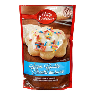 Betty Crocker Sugar Cookie, 496 g