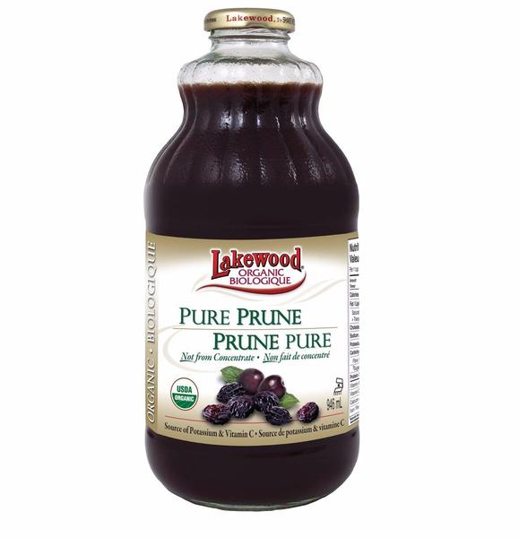 Lakewood Organic Pure Prune Juice, 946 mL