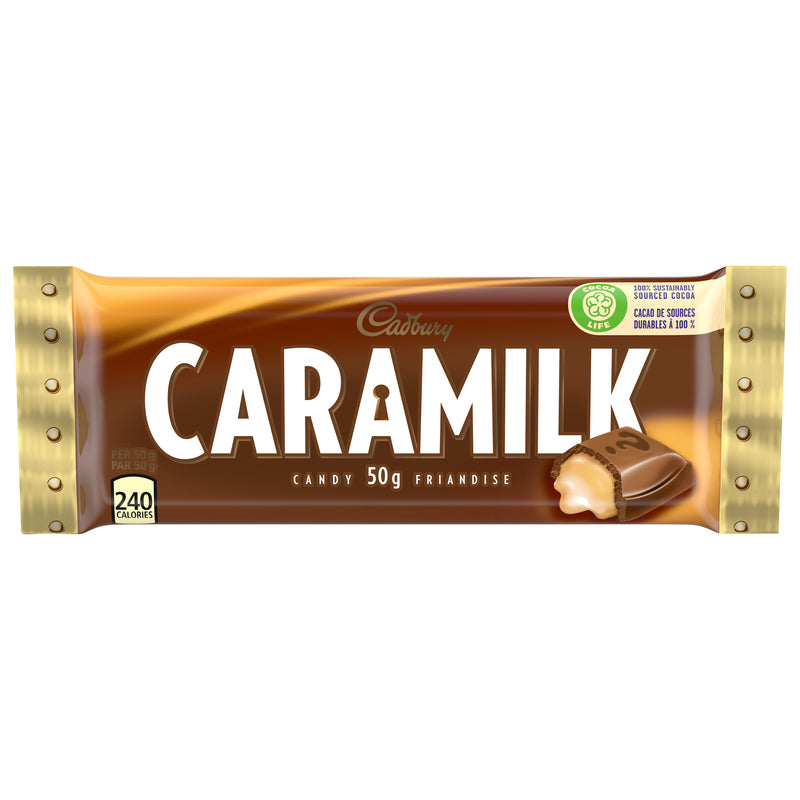 Cadbury Caramilk Bar, 50 g