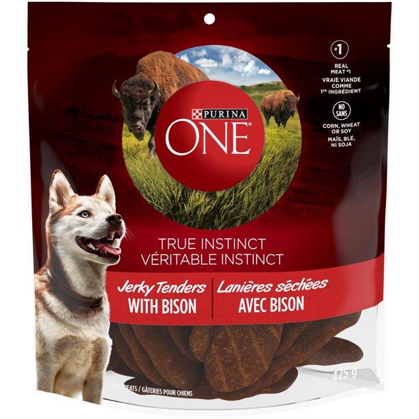 Purina One True Instinct Jerly Tenders With Bison, 425 g