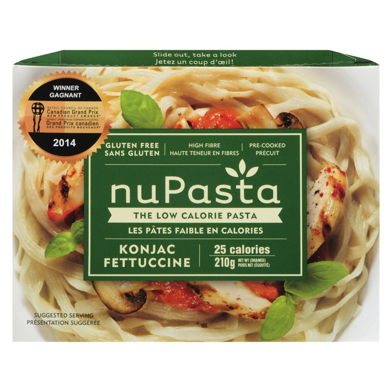 NuPasta Konjac Fettuccine, 210 g