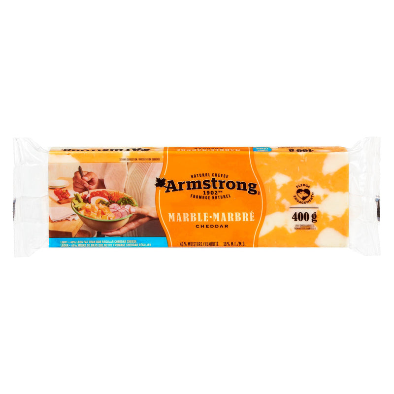 Armstrong Marble Cheddar Block, 400 g