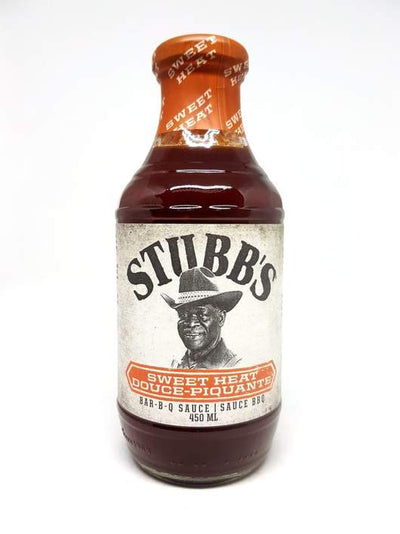 Stubb's Sweet Heat Double Piquante Bar-B-Q Sauce, 450 mL